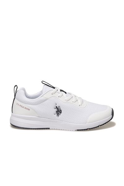 U.S. Polo Assn. SMART White Women's Running Shoes 100605352