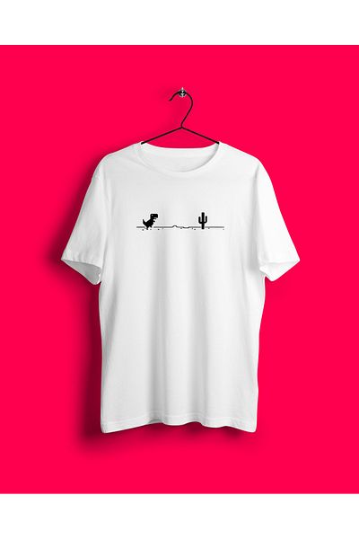 YEACHY Unisex Λευκό T-shirt