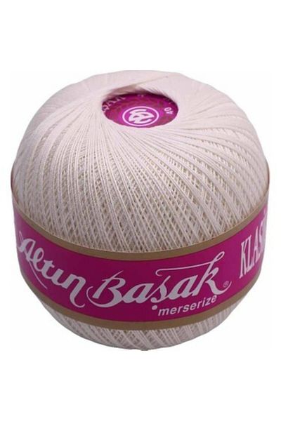 Altınbaşak Classic Mercerized Lace Thread Size 40 100gr