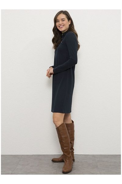 U.S. Polo Assn. Women's Navy Blue Dress
