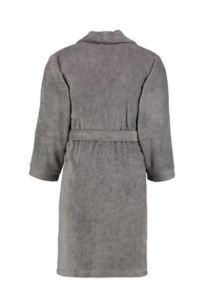 Sarev Unisex Γκρι Νέο Μπουρνούζι Soho Μέγεθος Xl