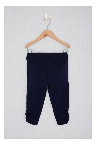 U.S. Polo Assn. Pantaloni de trening bleumarin pentru fete