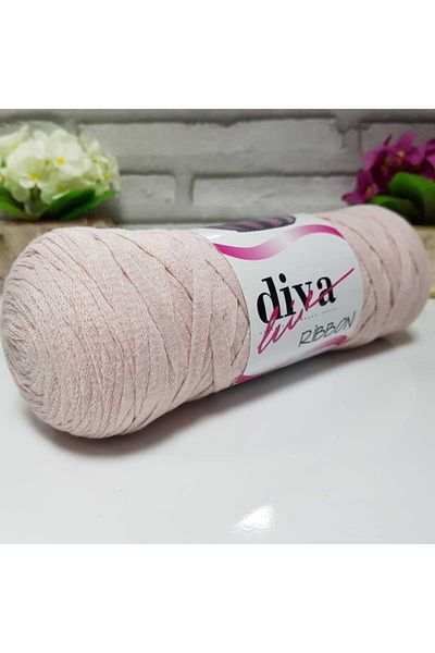 Diva İplik Diva Ribbon 1003 Πούδρα