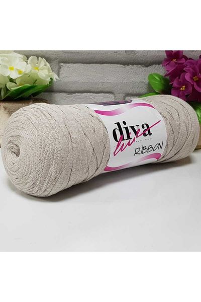 Diva İplik Κορδέλα Diva 2305 Μπεζ
