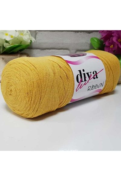 Diva İplik Diva Ribbon 1974 Mustard