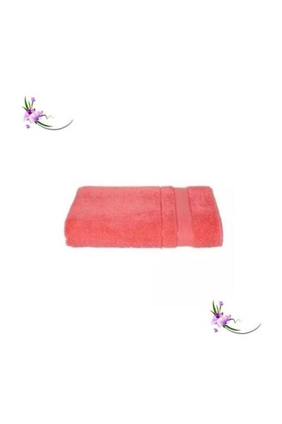 Özdilek Trendy Towel 50x90 Coral