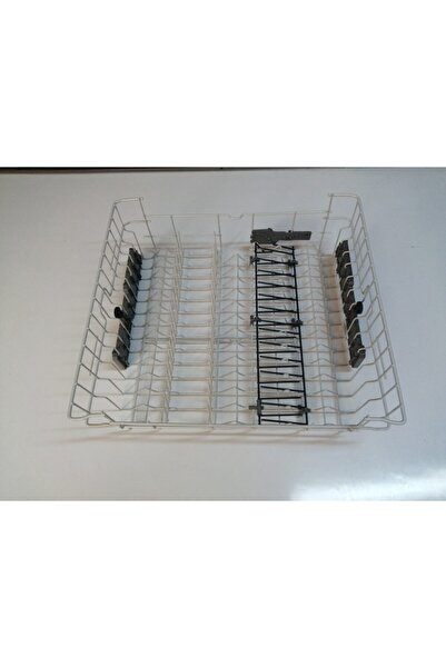 Altus Beyaz Renk Bulaşık Makinesi Üst Sepet Orjinal Ürün Kırılmaz Teker Katla...