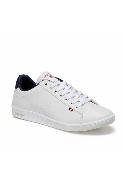 U.S. Polo Assn. Λευκά παπούτσια για περπάτημα για παιδιά