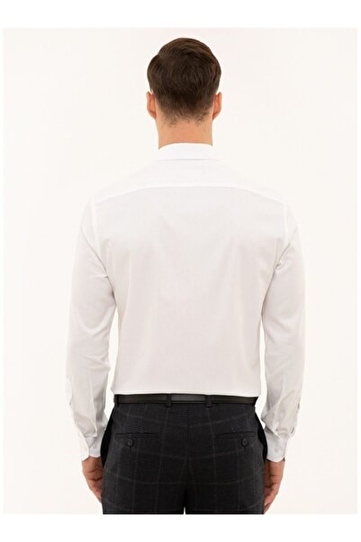 Pierre Cardin Чоловічий білий гольф Сорочка