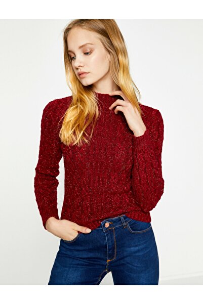 Koton Pullover - Rot - Regular Fit