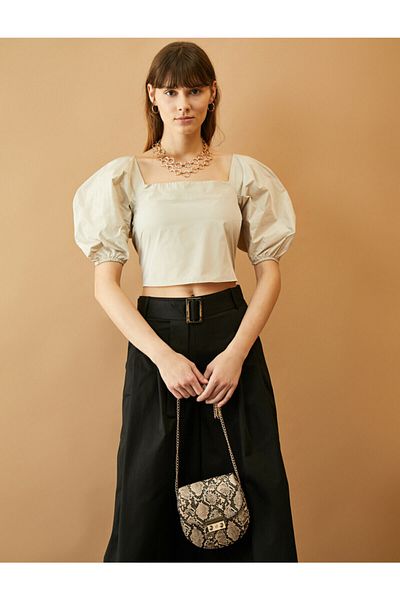 Koton Women's Ecru Blouse