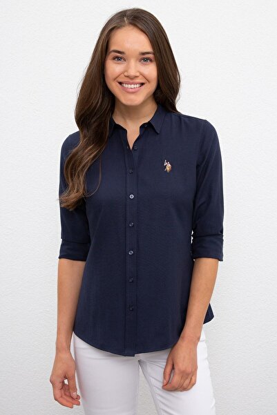 U.S. Polo Assn. Поло Us Polo Assn Жіноче ткане Сорочка 990708