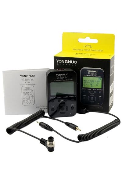 Yongnuo YN-622N-TX Nikon iTTL κύριος ασύρματος ελεγκτής για πομποδέκτες YN-622N