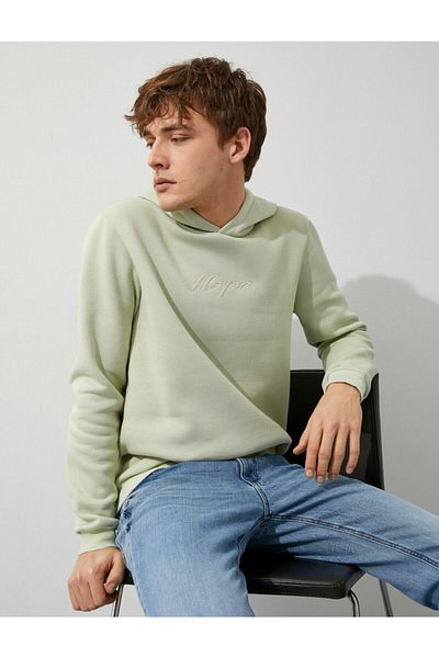 Koton Herren A.Green Sweatshirt 1YAM71596LK