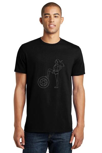 QIVI Majmuni Da li želim da znam Štampano Crna muška Pleteno majica T-shirt T...