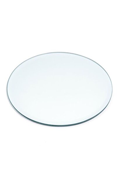 UĞUR MOBİLYA Makromeler Için Yuvarlak Kesim Kaliteli Ayna 34 Cm