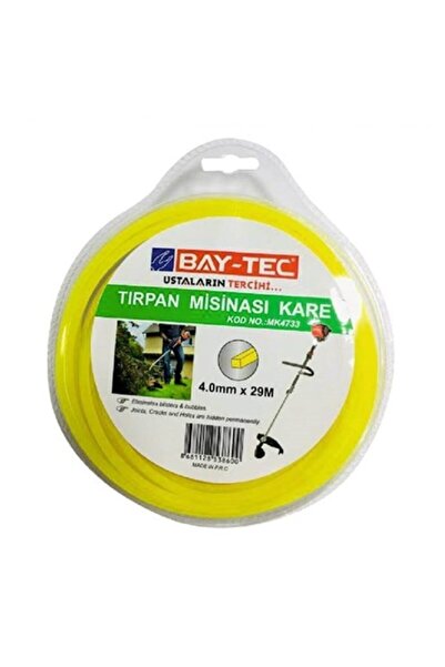Bay-tec Kare Tırpan Misinası 3.3mmx41mt