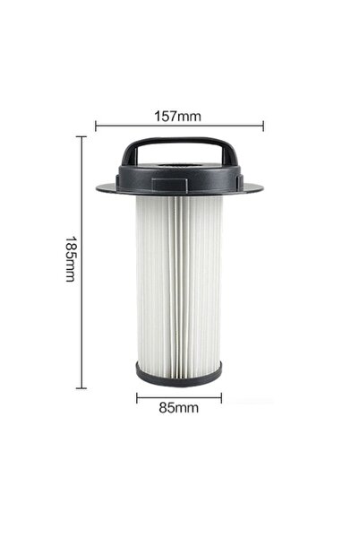 Supurgeavm طقم فلتر مكنسة فيليبس ماراثون - متوافق مع FC 9219/01