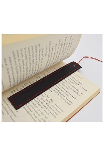 Hakiki Deri Kitap Ayracı