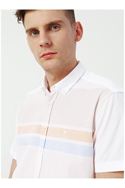 Pierre Cardin Men's Yellow Shirt