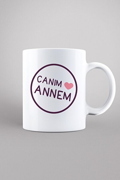 Valyum كوب على شكل قلب أمي العزيزة