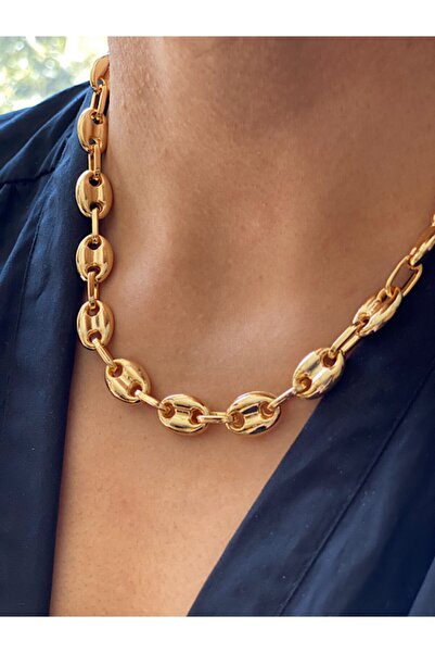 Mayelo Butik Button Necklace