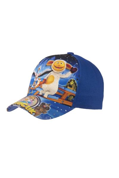 Kitti Trt Children's Hat Lamb (Sax Blue)