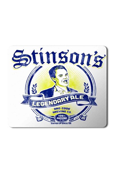 ART HEDİYE Mouse Pad al legendarului Barney Stinson