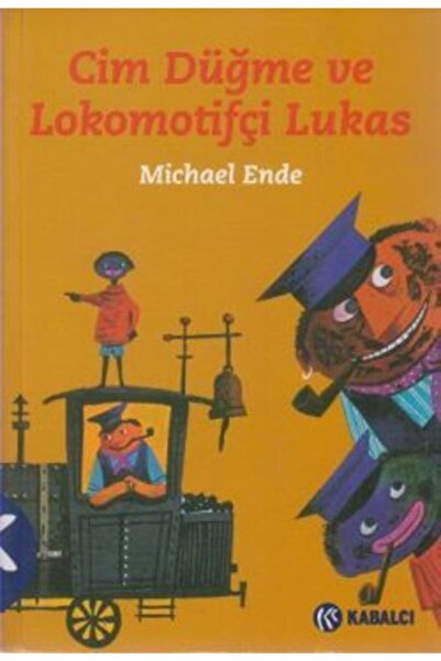 Türk Dil Kurumu Yayınları Cim Düğme Ve Lokomotifçi Lukas