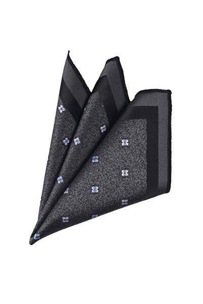 Esgue Smoked Patterned Handkerchief