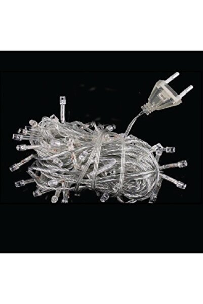 ACK Beyaz 10 Metre Eklenebilir Led Süsleme Işığı