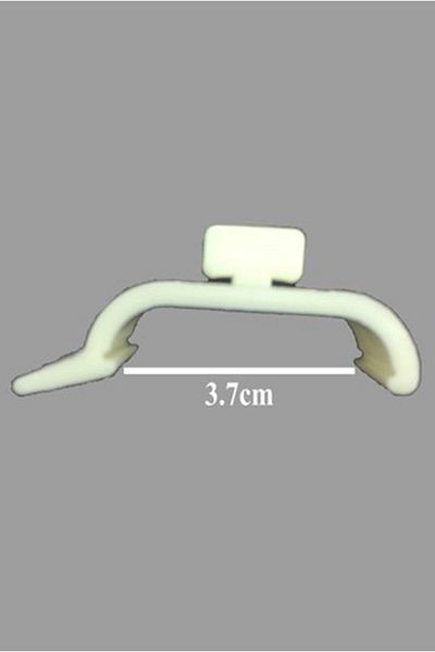 MOR SALKIM HOME Roller Blinds Mounting Bracket 100 Pieces Narrow Legs