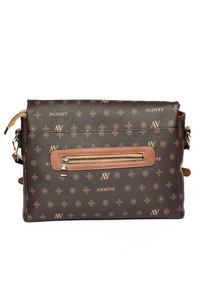 Armine Printed Shoulder Bag