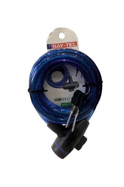 Baytec Bay-tec Bicycle Lock 150cm