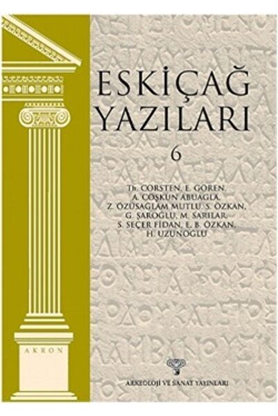 Genel Markalar Eskiçağ Yazıları 6