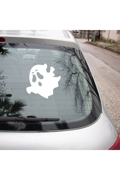 MIGNATIS Vedere Noapte Kasper Autocolant Lipire 45 Cm - Alb