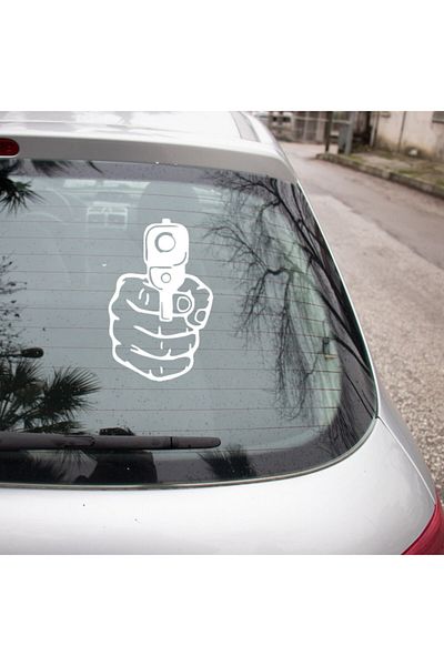 MIGNATIS Sticla de mână pregătită pentru strângerea pistolului 45 Cm - Alb