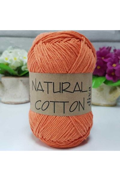 Diva İplik Diva Natural Cotton 979 - Μοντέλο Πορτοκαλί