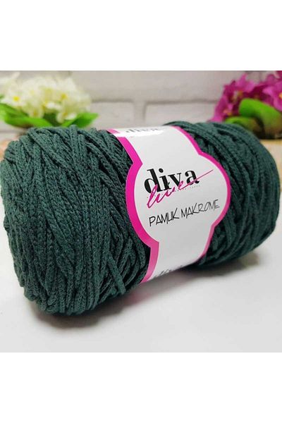 Diva İplik Diva Cotton Macrame 190 Duck Head