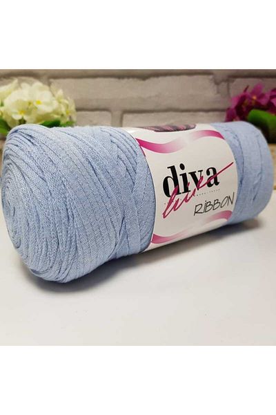Diva İplik Κορδέλα Diva 214 Baby Blue