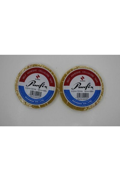 Panfix Διαφανής Ταινία 12 Χ 66 Mt (2 τεμ.)