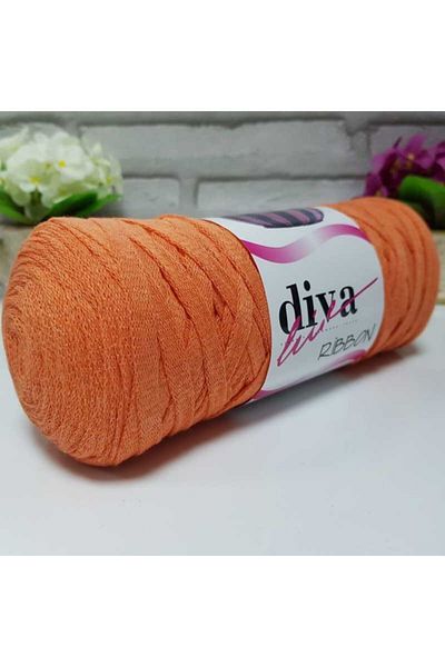 Diva İplik Κορδέλα Diva 979 Πορτοκάλι