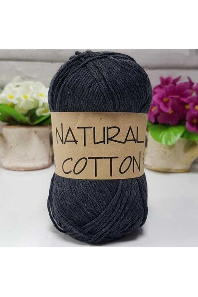 Diva İplik Diva Natural Cotton 2108 Anthracite