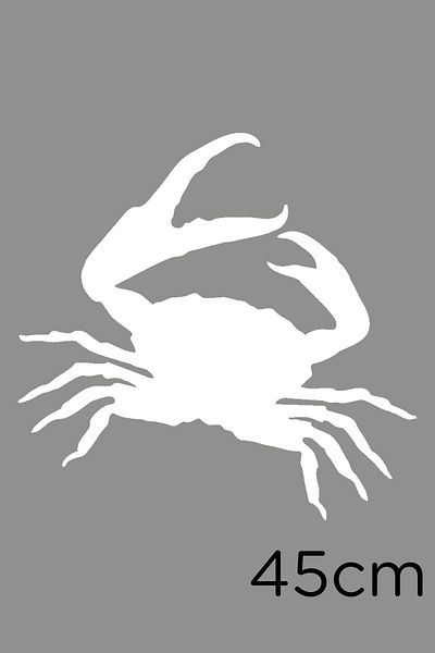 New Jargon Lipire autocolant Scorpion în stânga cu efect de foc 45 cm - alb