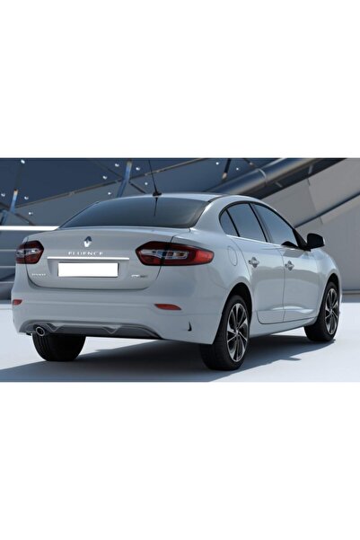 Kml34tuning55 Renault Fluence Plaka Üstü Krom Çıta