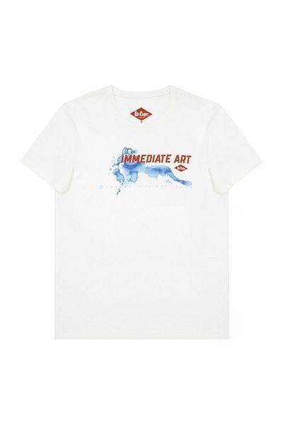 Lee Cooper Men's White T-Shirt