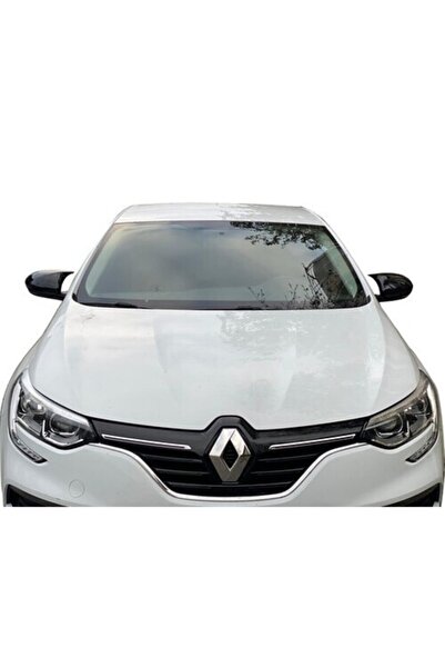 Genel Markalar Renault Megane 4 Hb 2016 Sonrası Yarasa Ayna Kapağı Parlak Siyah