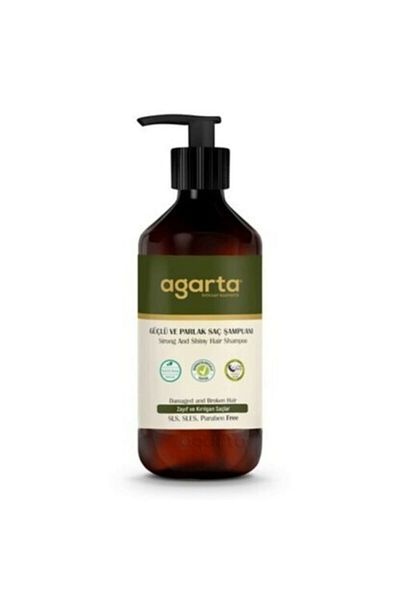 Agarta Shampoo for Strong and Shiny Hair