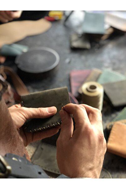 zarif atölye Χειροποίητο Δερμάτινο Χειροποίητο Δερμάτινο Πορτφόλιο Napoly