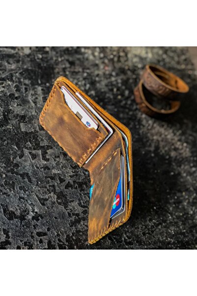 zarif atölye Χειροποίητο Δερμάτινο Χειροποίητο Δερμάτινο Πορτφόλιο Napoly